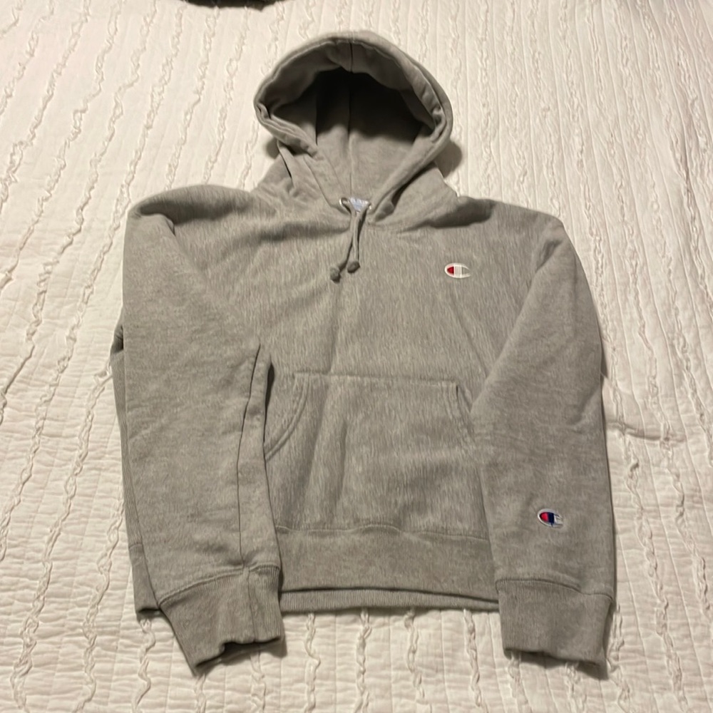 Champion Reverse Weave hoodie, small